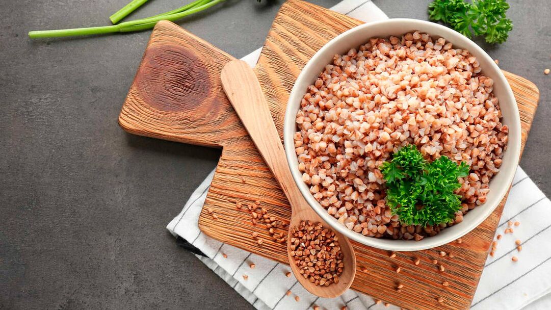 របបអាហារ Buckwheat សម្រាប់ការសម្រកទម្ងន់