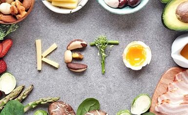 ខ្លឹមសារនៃរបបអាហាររបស់ Keto សម្រាប់ការសម្រកទម្ងន់